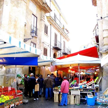 Panzió La Casa Di Marzapane Palermo